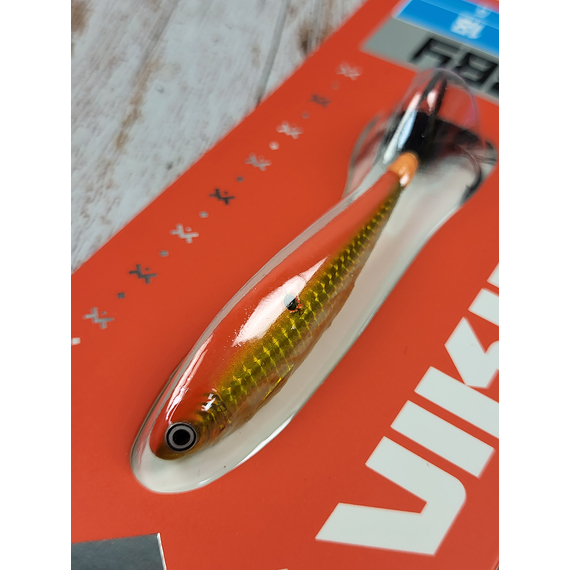 Бокоплав Viking Fishing Bobby 48mm 18.0g #08 Candle Flame, Розмір/Вага: 48мм/18г, Колір бокоплаву: #08 Candle Flame, фото , изображение 6