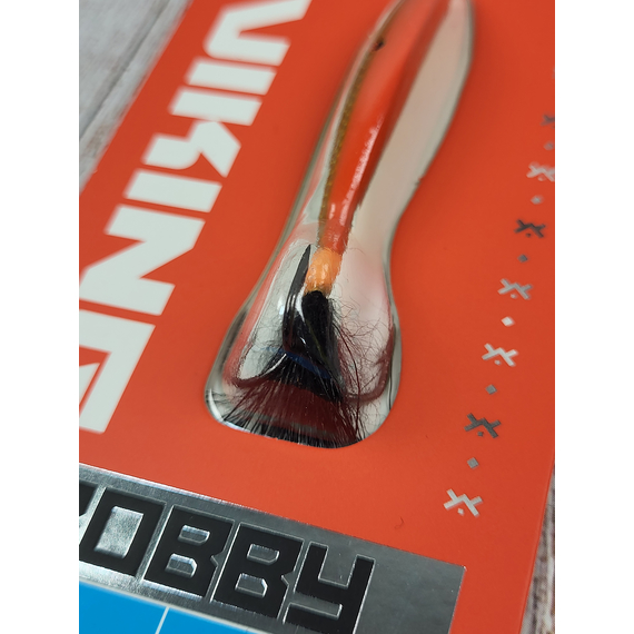 Бокоплав Viking Fishing Bobby 48mm 18.0g #08 Candle Flame, Розмір/Вага: 48мм/18г, Колір бокоплаву: #08 Candle Flame, фото , изображение 7