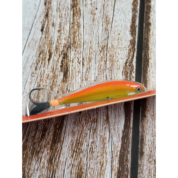 Бокоплав Viking Fishing Bobby 48mm 18.0g #08 Candle Flame, Розмір/Вага: 48мм/18г, Колір бокоплаву: #08 Candle Flame, фото , изображение 8