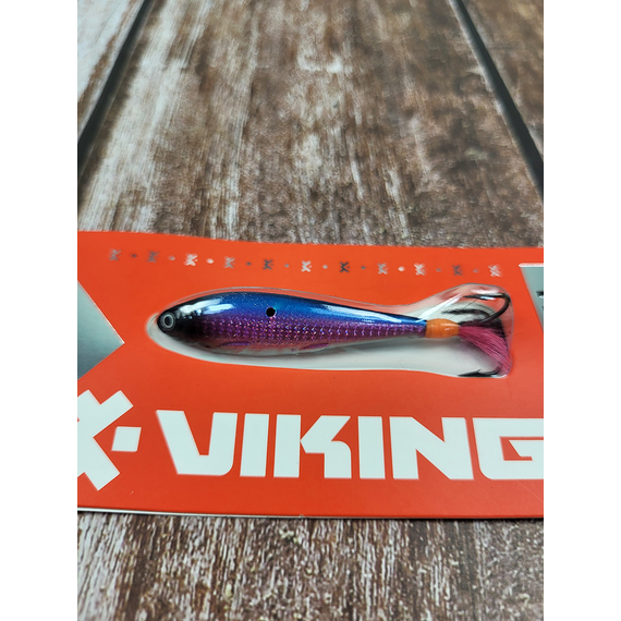 Бокоплав Viking Fishing Bobby 56mm 22.0g #01 Blue Glam, Розмір/Вага: 56мм/22г, Колір бокоплаву: #01 Blue Glam, фото , изображение 5