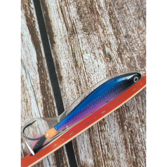 Бокоплав Viking Fishing Bobby 56mm 22.0g #01 Blue Glam, Розмір/Вага: 56мм/22г, Колір бокоплаву: #01 Blue Glam, фото , изображение 7