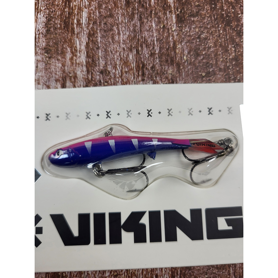 Балансир Viking Fishing Mate Ice Jig 60mm 17g #09 Strange Perch, Розмір/Вага: 60мм/17г, Колір балансиру: #09 Strange Perch, фото , изображение 5