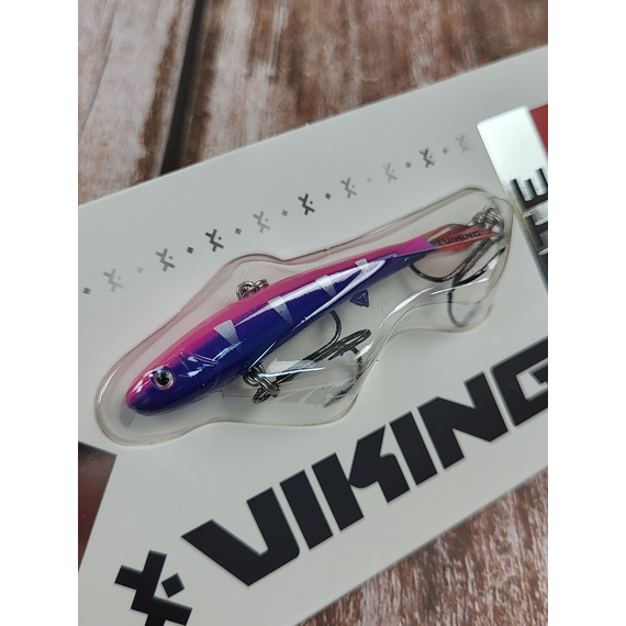 Балансир Viking Fishing Mate Ice Jig 60mm 17g #09 Strange Perch, Розмір/Вага: 60мм/17г, Колір балансиру: #09 Strange Perch, фото , изображение 7