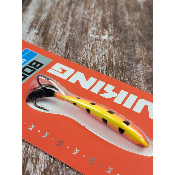 Бокоплав Viking Fishing Bobby 48mm 18.0g #15 Pink Moon, Розмір/Вага: 48мм/18г, Колір бокоплаву: #15 Pink Moon, фото , изображение 7