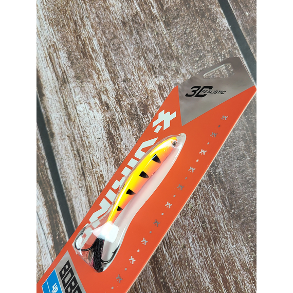 Бокоплав Viking Fishing Bobby 48mm 18.0g #15 Pink Moon, Розмір/Вага: 48мм/18г, Колір бокоплаву: #15 Pink Moon, фото , изображение 9