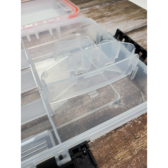 Коробка Select Lure Box SLHX-1603 27х18х4.8cm, Розмір коробки: 27х18х4.8 см, Модель: SLHX-0324, фото , изображение 10