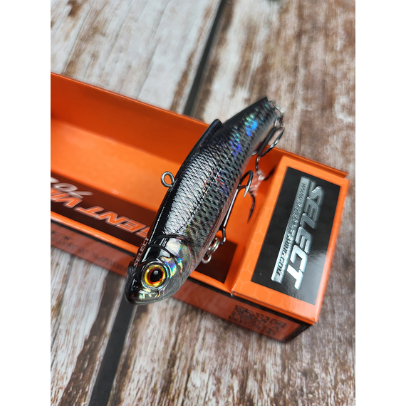 Воблер Select Regent Vib 70S 70mm 15.0g S46, Розмір/Вага: 70mm/15g, Колір воблера: S46, фото , изображение 5