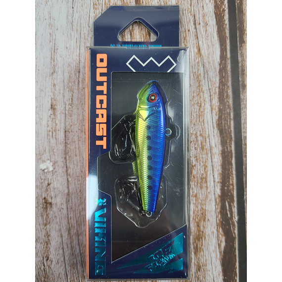 Зимовий воблер Viking Fishing Outcast Vib HV 60mm 16g #09 True Story (зимова приманка для ловлі з льоду), Колір: True Story (, Розмір/Вага: 60мм/16г, фото , изображение 2