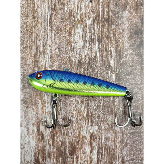 Зимовий воблер Viking Fishing Outcast Vib HV 60mm 16g #09 True Story (зимова приманка для ловлі з льоду), Колір: True Story (, Розмір/Вага: 60мм/16г, фото , изображение 4