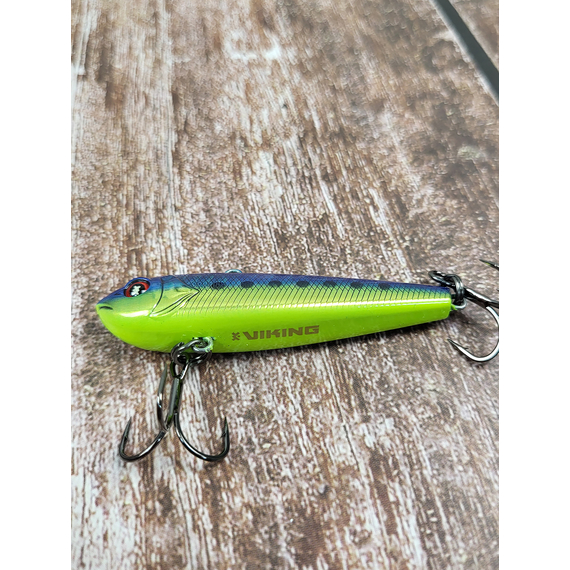 Зимовий воблер Viking Fishing Outcast Vib HV 60mm 16g #09 True Story (зимова приманка для ловлі з льоду), Колір: True Story (, Розмір/Вага: 60мм/16г, фото , изображение 5