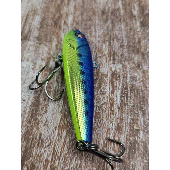 Зимовий воблер Viking Fishing Outcast Vib HV 60mm 16g #09 True Story (зимова приманка для ловлі з льоду), Колір: True Story (, Розмір/Вага: 60мм/16г, фото , изображение 6