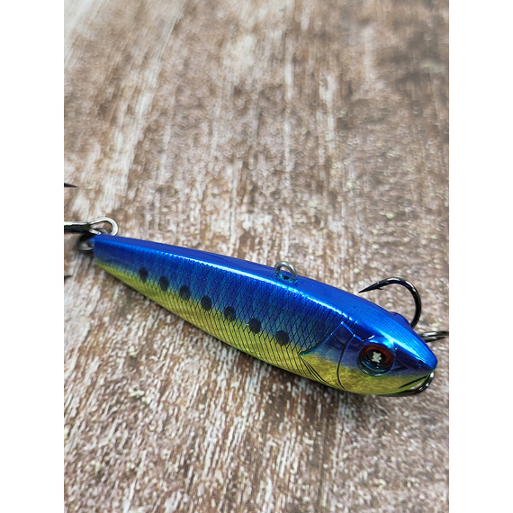 Зимовий воблер Viking Fishing Outcast Vib HV 60mm 16g #09 True Story (зимова приманка для ловлі з льоду), Колір: True Story (, Розмір/Вага: 60мм/16г, фото , изображение 7