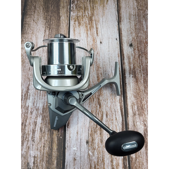 Котушка Okuma 8K Surf FD 5+1BB, фото , изображение 10