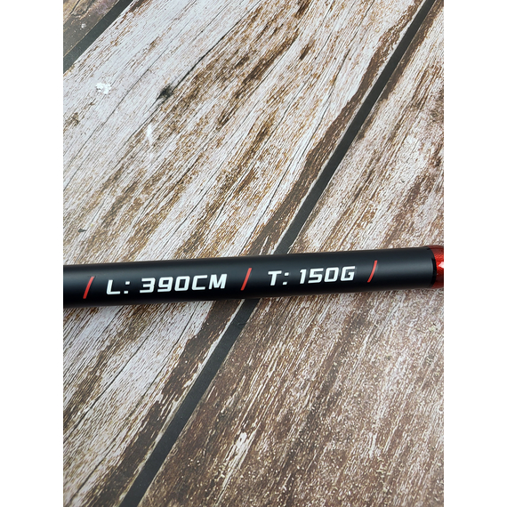 Фідер Brain Axent SE Long Distance 3.90м / до 150г / +3 вершинки (далекобійне, потужне, швидкий лад), Модель: 3.90m max 150g, фото , изображение 9