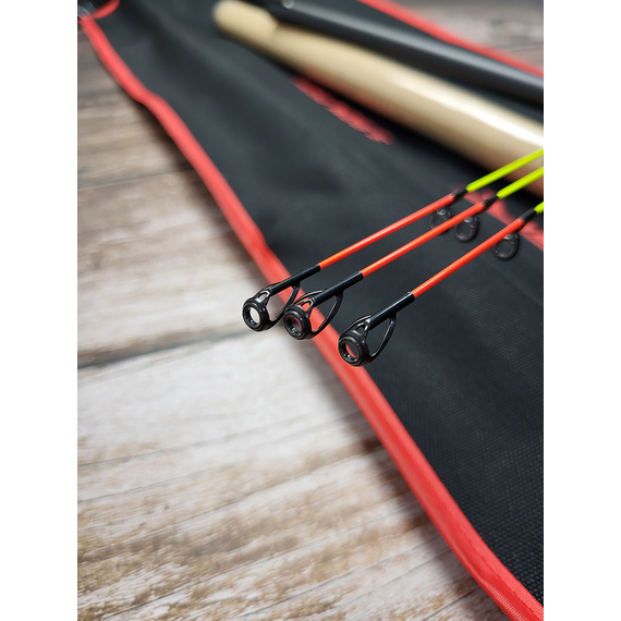 Фідер Brain Axent SE Long Distance 3.90м / до 150г / +3 вершинки (далекобійне, потужне, швидкий лад), Модель: 3.90m max 150g, фото , изображение 14