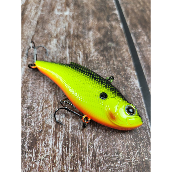 Воблер ZipBaits Calibra 75S 75mm 16.5g #876, Розмір/Вага: 75мм/16.5г, Колір воблера: 876, фото , изображение 7