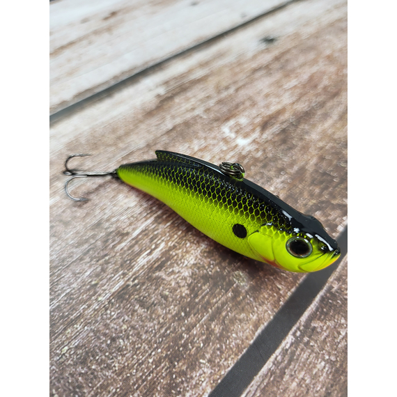 Воблер ZipBaits Calibra 75S 75mm 16.5g #876, Розмір/Вага: 75мм/16.5г, Колір воблера: 876, фото , изображение 11