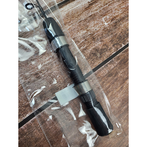 Зимова вудка телескопічна Viking Ice Tele Hard 50см — жорстка, тест до 40гр, Модель: тест до 40гр, фото , изображение 4