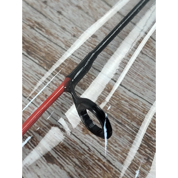 Зимова вудка телескопічна Viking Ice Tele Hard 50см — жорстка, тест до 40гр, Модель: тест до 40гр, фото , изображение 7