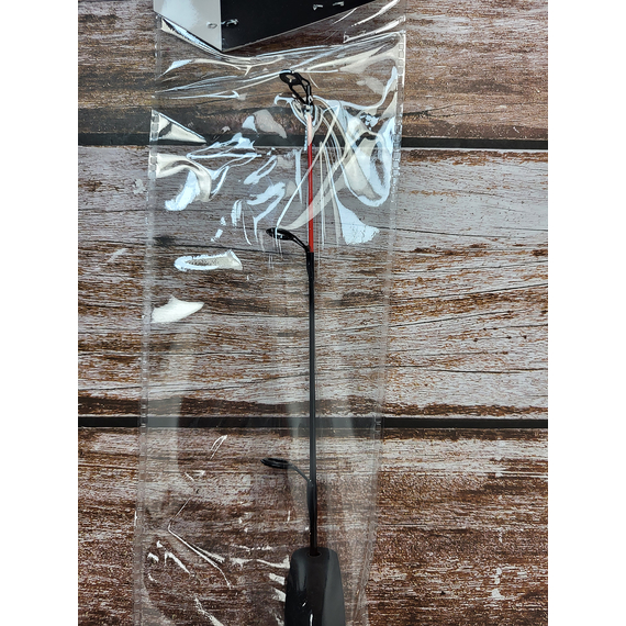 Зимова вудка телескопічна Viking Ice Tele Hard 50см — жорстка, тест до 40гр, Модель: тест до 40гр, фото , изображение 8