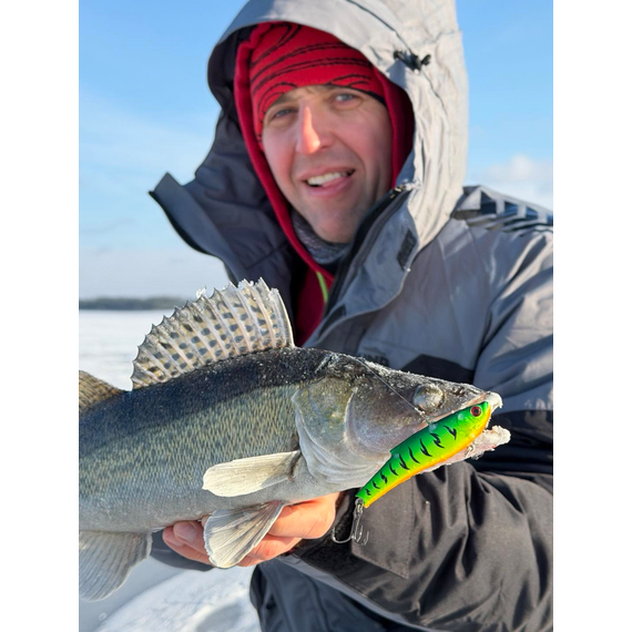 Воблер Select Regent Vib 80S 80mm 23.0g #02, Розмір/Вага: 80mm/23g, Колір воблера: col.02, фото , изображение 10