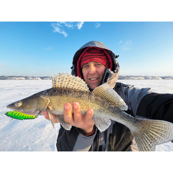 Воблер Select Regent Vib 80S 80mm 23.0g #02, Розмір/Вага: 80mm/23g, Колір воблера: col.02, фото , изображение 11