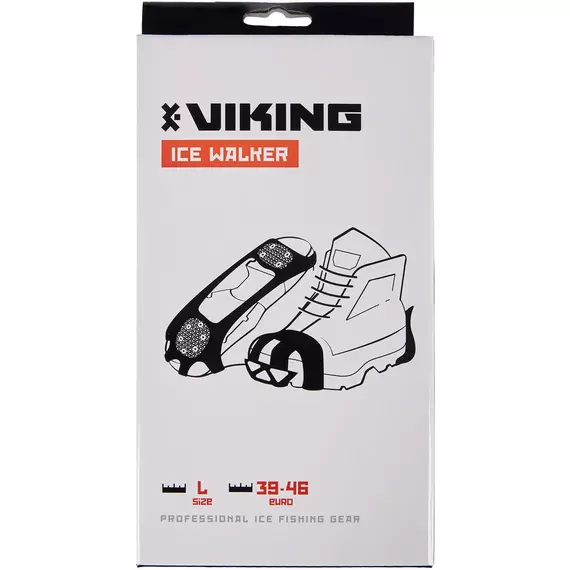Льодоступи Viking Ice Walker XL (44–48) — для взуття 29–32 см, колір Cashmere Black, Розмір: XL (44–48), Модель: Ice Walker, фото , изображение 4