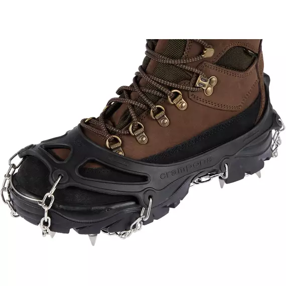 Льодоступи Viking Ice Master XL (44–48) — для взуття 29–32 см, колір Cashmere Black, Розмір: XL (44–48), Модель: Ice Master, фото , изображение 2