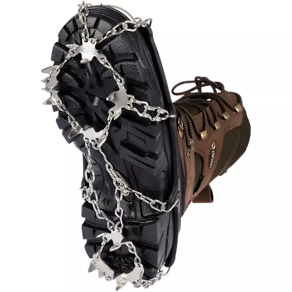 Льодоступи Viking Ice Master L (39–46) — для взуття 26–29 см, колір Cashmere Black, Розмір: L (39–46), Модель: Ice Master, фото 