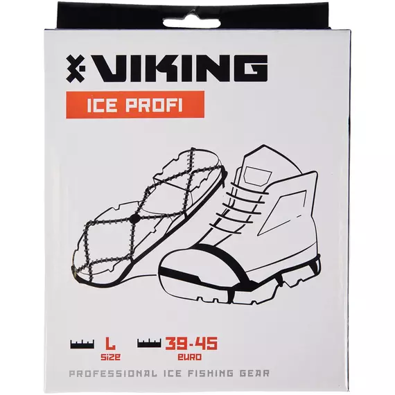 Льодоступи Viking Ice Profi M (36–41) — для взуття 23.5–26 см, колір Cashmere Black, Розмір: M (36–41), Модель: Ice Profi, фото , изображение 4