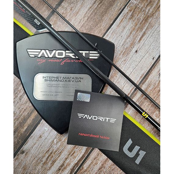 Спінінг Favorite U1 902M 2.74m 10-28g Fast, Модель: 2.74m 10-28g, фото , изображение 2