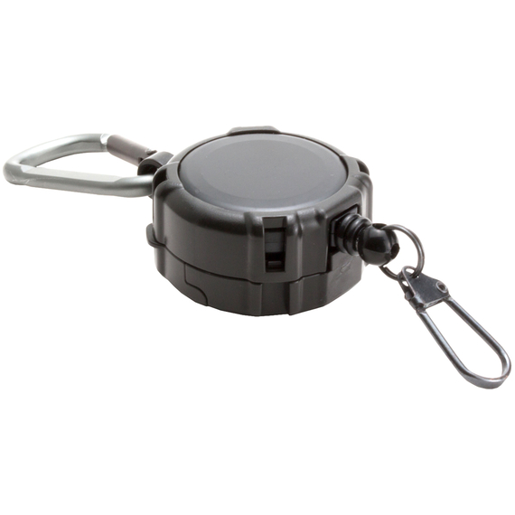 Ретривер DaiichiSeiko Carabiner Reel + Micro Case ц:black, фото , изображение 3