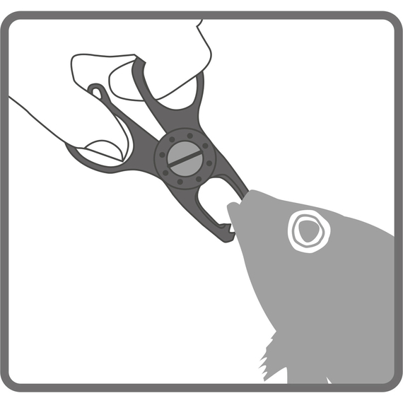 Ліпгрип DaiichiSeiko Gar Grip Nano MC к:black, фото , изображение 2