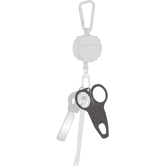 Ліпгрип DaiichiSeiko Gar Grip Nano MC к:black, фото , изображение 4