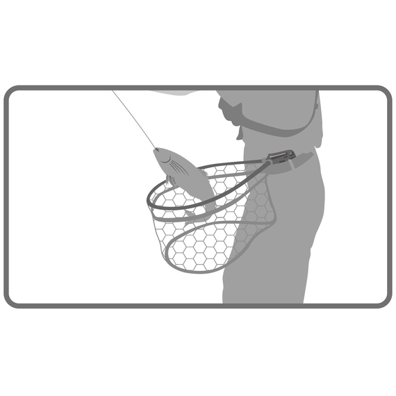 Подсак DaiichiSeiko Gun Frame 40 Air, фото , изображение 2