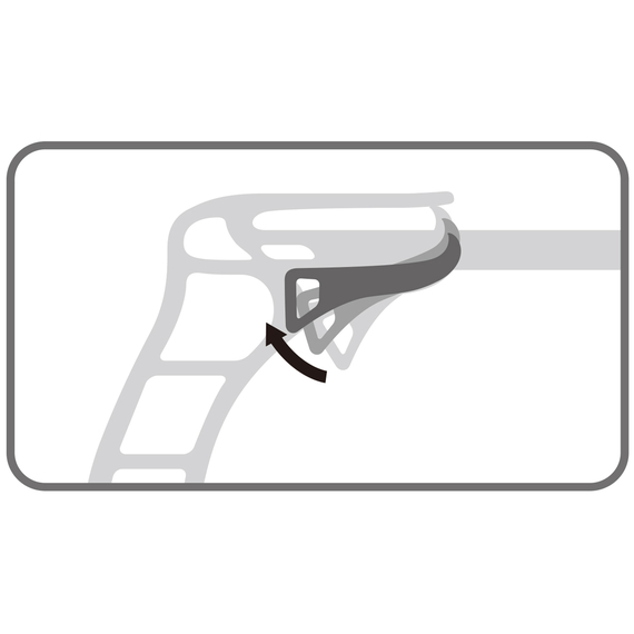 Подсак DaiichiSeiko MC Gun Frame 40 ц:black, фото , изображение 3