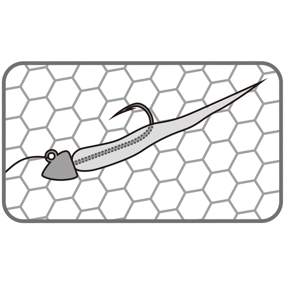 Подсак DaiichiSeiko MC Gun Frame 40 ц:black, фото , изображение 4