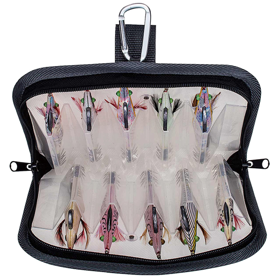 Кошелек для приманок DaiichiSeiko Light Egi Rack V, фото , изображение 2