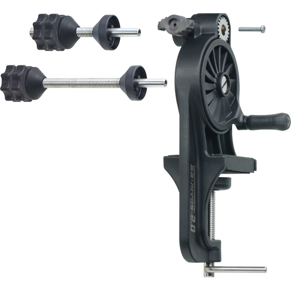 Станок для намотки лески DaiichiSeiko Kousoku Recycler 2.0 Foliage Green, фото , изображение 3