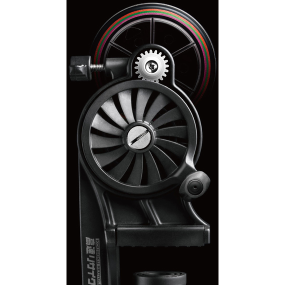 Станок для намотки лески DaiichiSeiko Kousoku Recycler 2.0 Dark Earth, фото , изображение 2