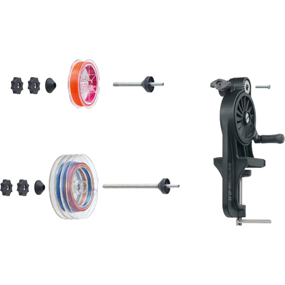 Станок для намотки лески DaiichiSeiko Kousoku Recycler 2.0 Dark Earth, фото , изображение 4