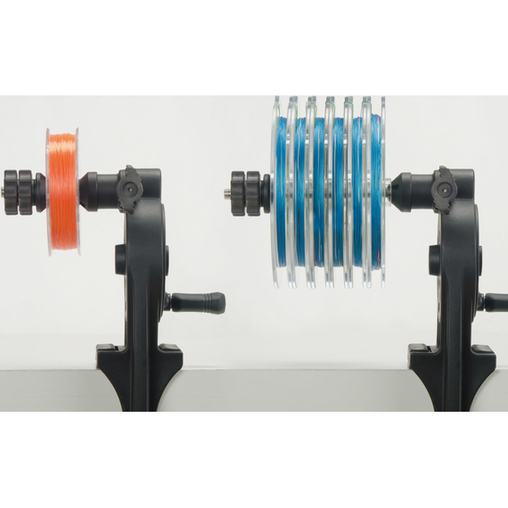 Станок для намотки лески DaiichiSeiko Kousoku Recycler 2.0 Dark Earth, фото , изображение 5