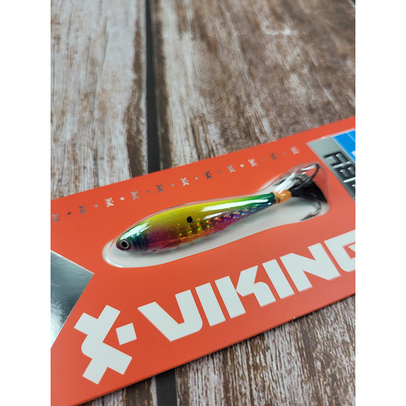 Бокоплав Viking Fishing Bobby 48mm 18.0g #16 European Values, Розмір/Вага: 48мм/18г, Колір бокоплаву: #16 European Values, фото , изображение 5