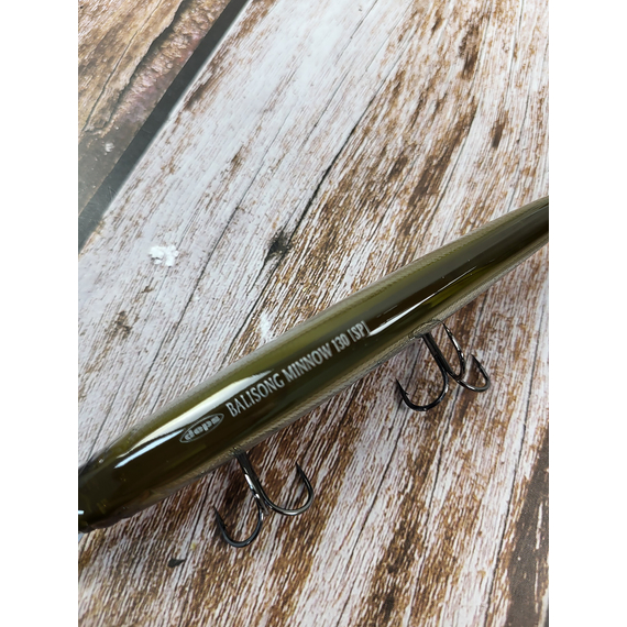 Воблер Deps Balisong Minnow 130SP 130mm 24.8g #09 Half mirror smelt, Размер/Вес: 130мм/24.8г, Цвет воблера: 09, фото , изображение 7