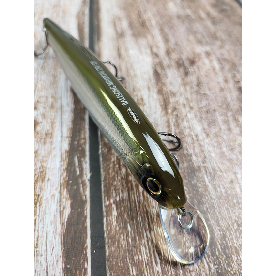 Воблер Deps Balisong Minnow 130SP 130mm 24.8g #09 Half mirror smelt, Размер/Вес: 130мм/24.8г, Цвет воблера: 09, фото , изображение 8
