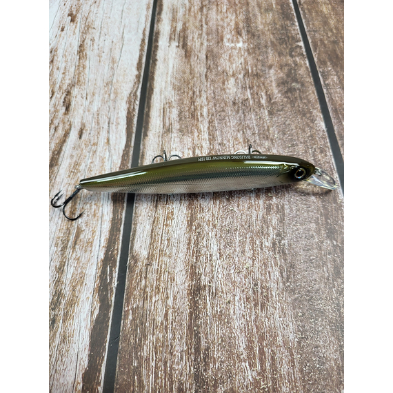 Воблер Deps Balisong Minnow 130SP 130mm 24.8g #09 Half mirror smelt, Размер/Вес: 130мм/24.8г, Цвет воблера: 09, фото , изображение 9