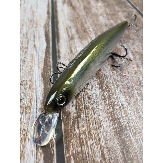 Воблер Deps Balisong Minnow 130SP 130mm 24.8g #09 Half mirror smelt, Размер/Вес: 130мм/24.8г, Цвет воблера: 09, фото , изображение 11