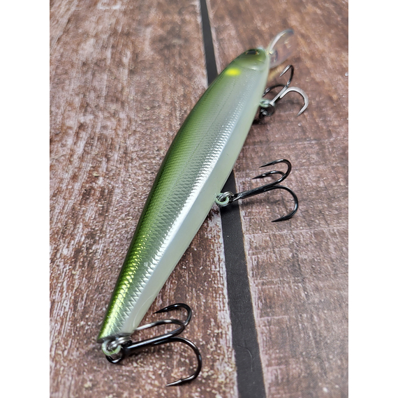 Воблер Deps Balisong Minnow 130SP 130mm 24.8g #20 GM Ayu, Размер/Вес: 130мм/24.8г, Цвет воблера: 20, фото , изображение 10