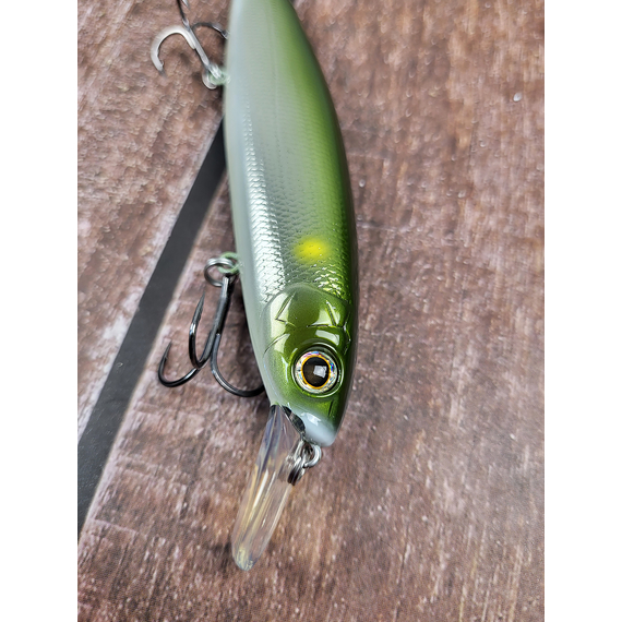 Воблер Deps Balisong Minnow 130SP 130mm 24.8g #20 GM Ayu, Размер/Вес: 130мм/24.8г, Цвет воблера: 20, фото , изображение 11