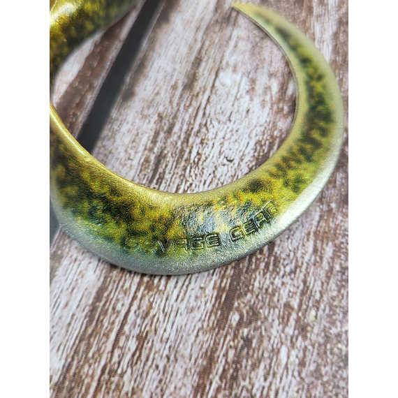 Силікон Savage Gear 3D Real Eel Loose Body 150mm 12.0g Lamprey PHP (поштучно), Довжина силікону: 150mm, Колір силікону: Lamprey PHP, фото , изображение 6